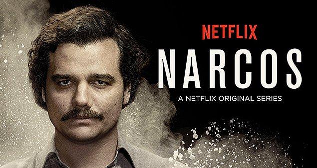 6. Narcos (2015–)  | IMDb 8.9