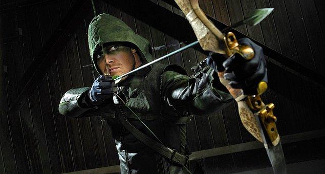 46. Arrow (2012–)  Ok | IMDb 7.9