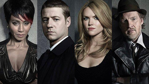 45. Gotham (2014–)  | IMDb 8.0