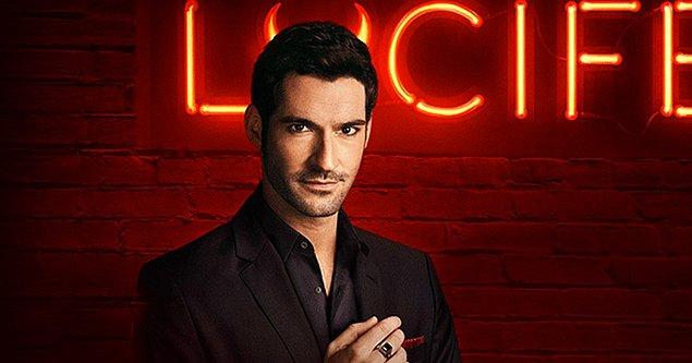 31. Lucifer (2015–)  | IMDb 8.3
