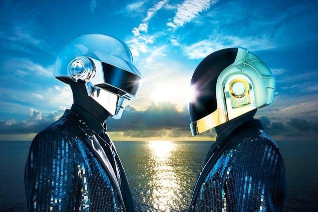 Happy 20th on your first album, Daft Punk! 🤖