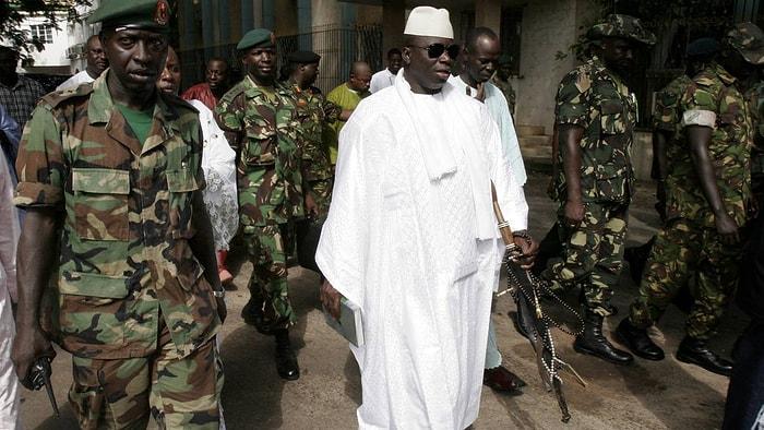 Ve Beklenen Oldu! Senegal'den Yenilgiyi Kabul Etmeyen Gambiya Devlet Başkanına Askeri Müdahale