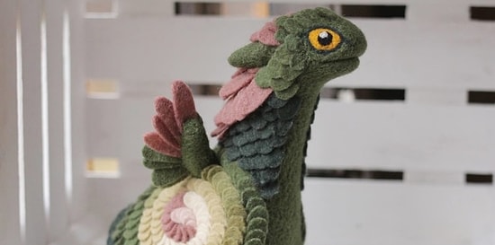 Прекрасные дракончики от российского мастера, которых вы непременно захотите приручить