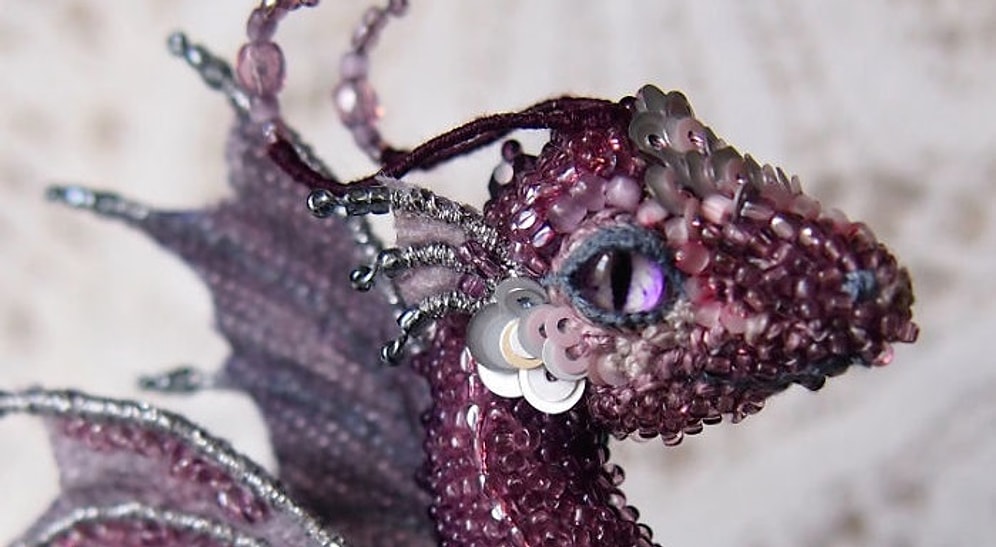 Хочешь стать Матерью драконов? Для начала подружись с этими крошками от российского мастера