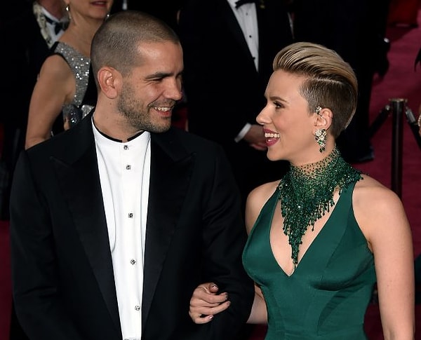 7. Скарлетт Йоханссон - Роман Дауриак