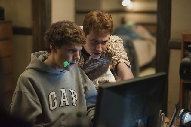 7. The Social Network (2010) | IMDb: 7,7