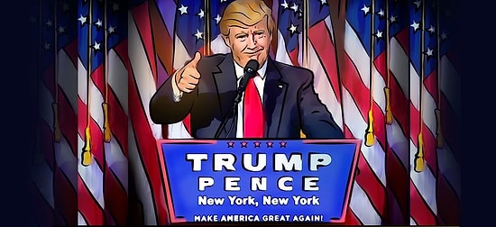 Начинающий российский рэпер снял клип о Трампе