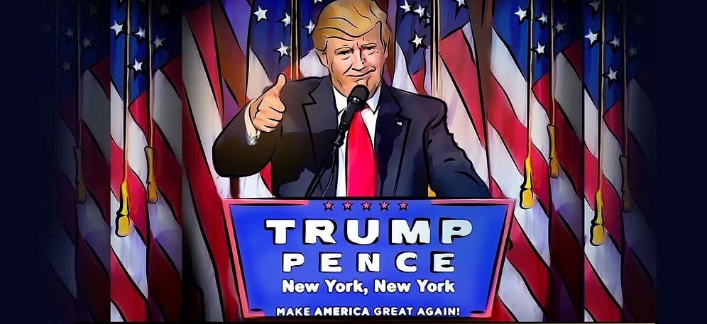 Начинающий российский рэпер снял клип о Трампе