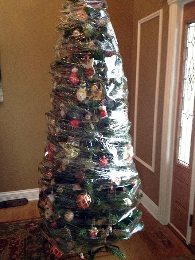 8. This is how you preserve and use your tree every year.