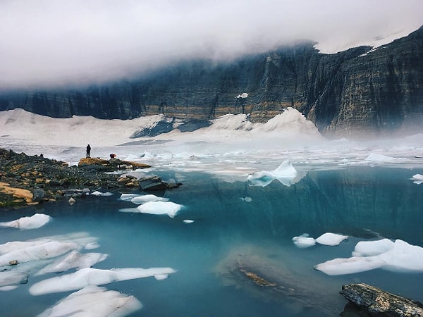 9. Ледниковый Национальный Парк в Монтане