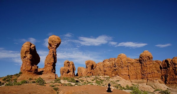 25. Национальный парк Арки в штате Юта