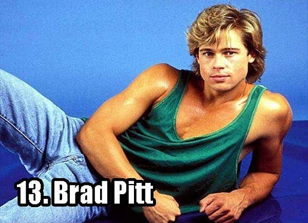 13. Брэд Питт
