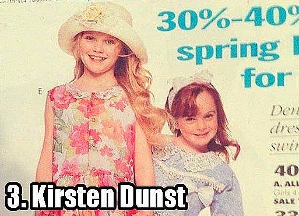 3. Кирстен Данст