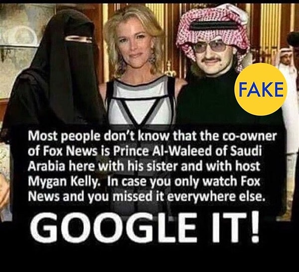 13. Мегин Келли с саудовским принцем-миллиардером?