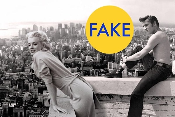 16. Мэрилин Монро и Элвис Пресли?