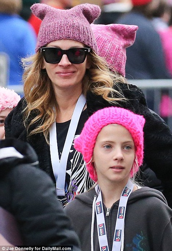 Julia Roberts ve Emma Watson da oradaydı. Ünlü, ünsüz, bütün kadınlar!