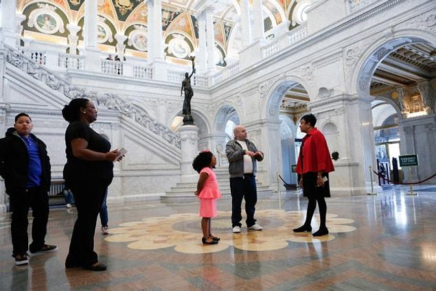 Gayle Osterberg, the Library of Congress’s Director of Communications, told us that Daliyah was the first librarian for a day, but she won’t be the last.