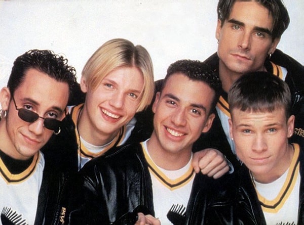 11. Backstreet Boys и Иванушки International