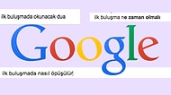 İlk Buluşma Hakkında Kafası Çok Karışık Olan Türk Halkının Google'a Sorduğu Sorular