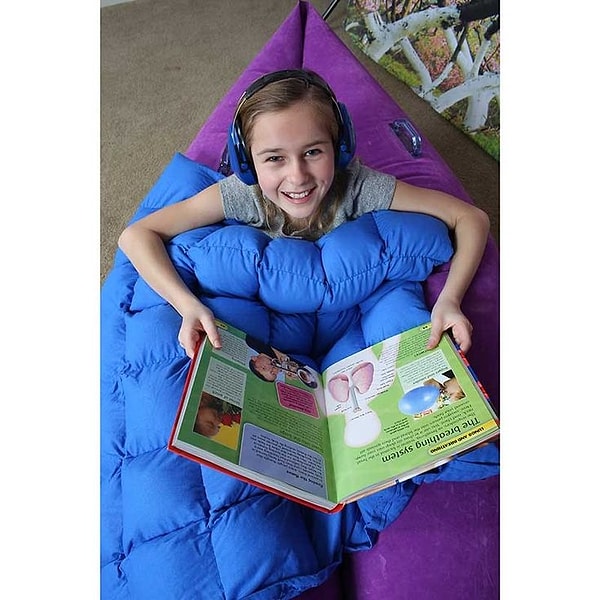 4. Так как же работают утяжеленные одеяла?