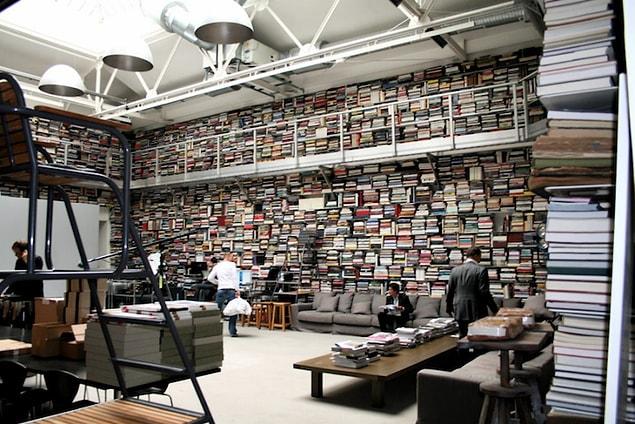 2. This situation is also valid for German designer's library which is located in his house.