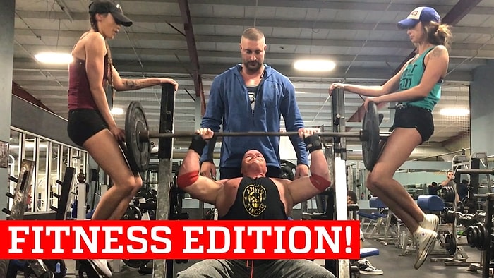 Bu İnsanları Her Yerde Göremezsiniz! Spor Salonlarının Muhteşem İnsanları