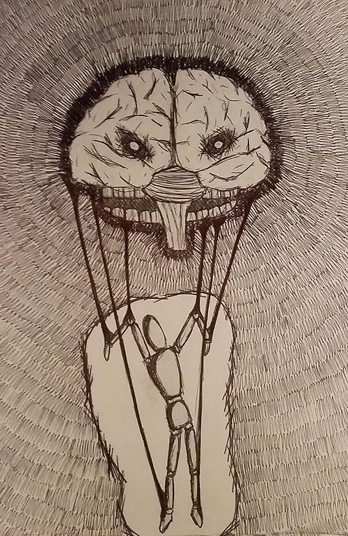 25+картин, рассказывающих, что такое депрессия