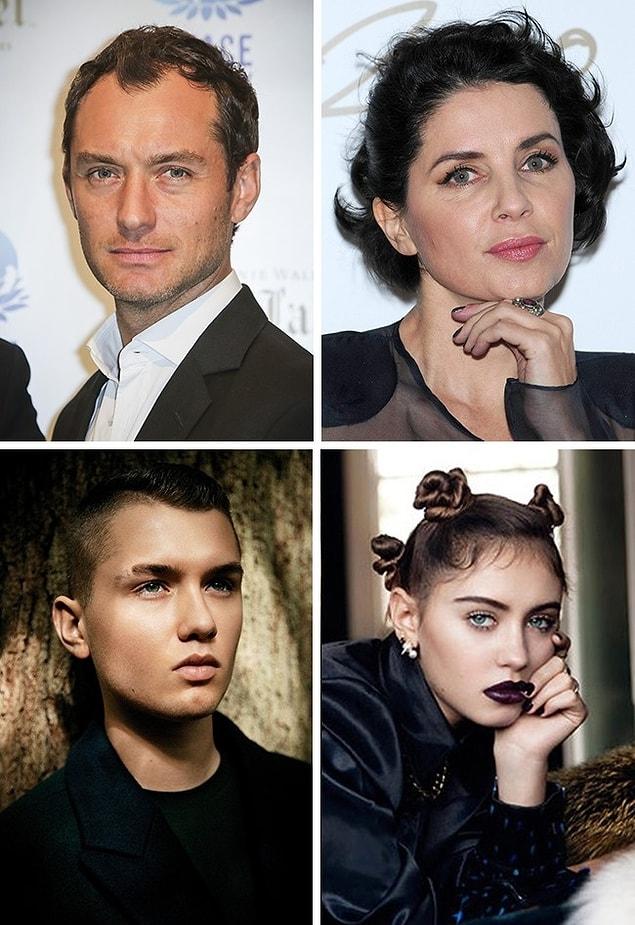 2. Rafferty and Iris Law (Jude Law and Sadie Frost's children)