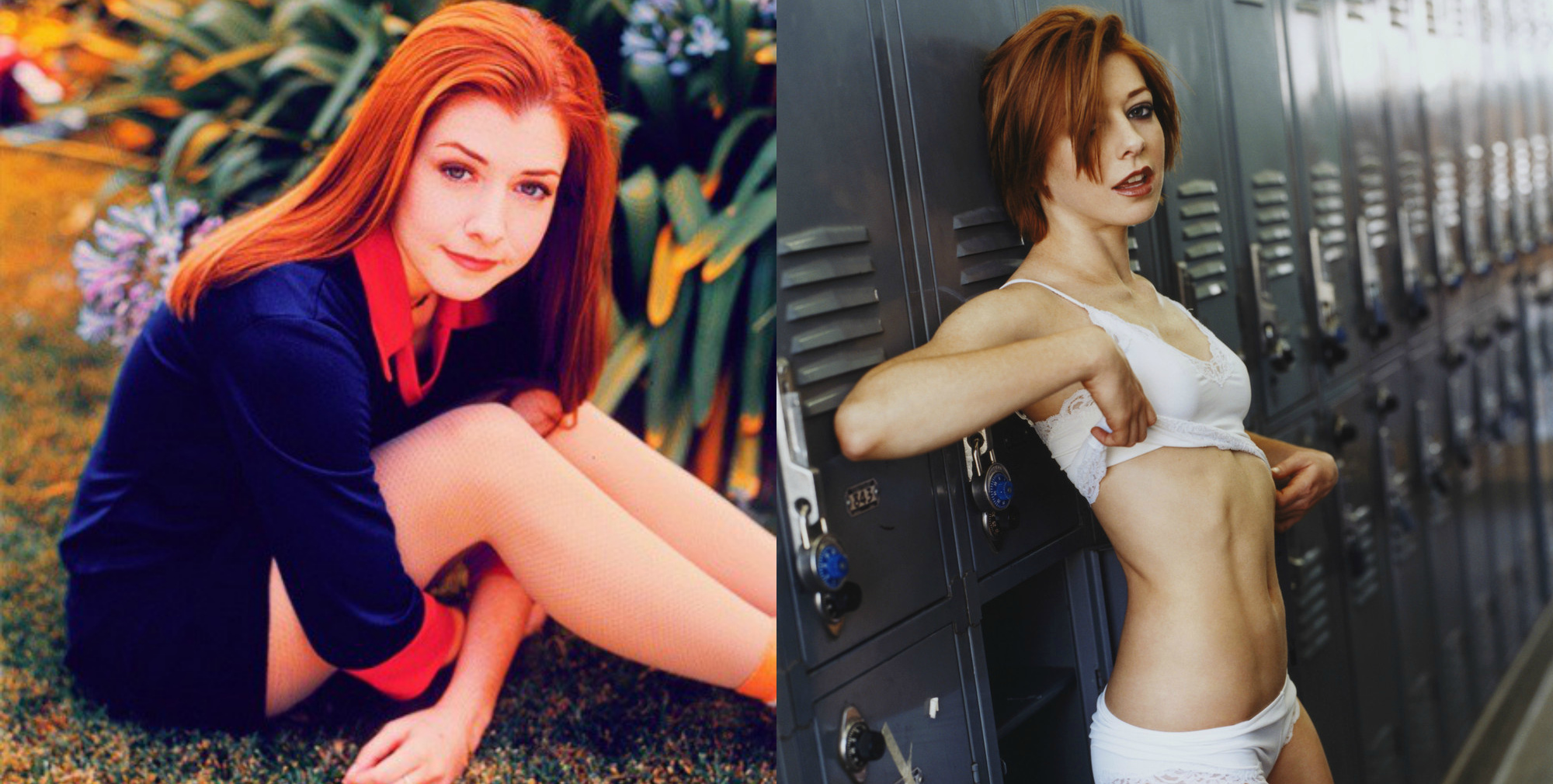 Alyson hannigan nips