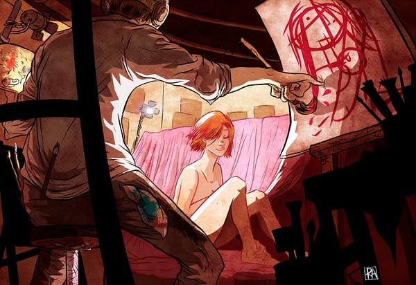 8. Поймать музу