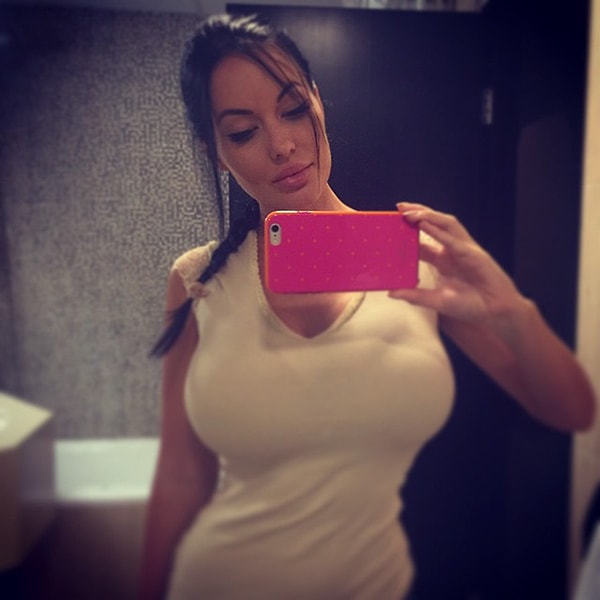 14. Канадская Анджелина Джоли