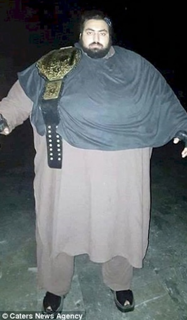 9. Арбаб говорит, что теперь он хочет стать лучшим атлетом-тяжеловесом в мире