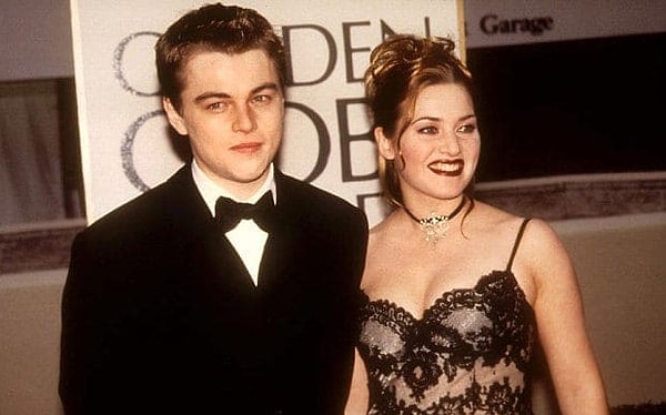 2. И действительно, после съемок "Титаника" Кейт и Лео продолжали общаться и были очень близки
