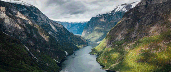 Göz Banyosuna Hazır Olun! Muhteşem Timelapse Görüntüleriyle Norveç Mevsim Geçişleri