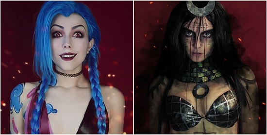 21 косплей от королевы перевоплощения Хелен Стифлер