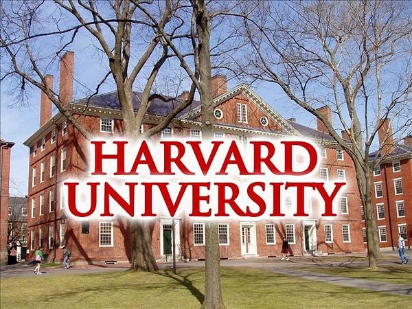 1. Amerika - Harvard University
