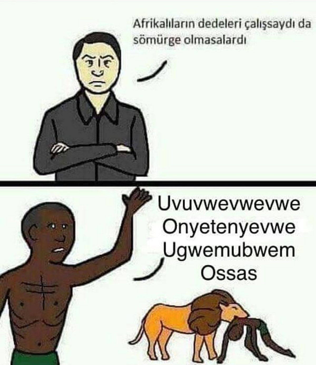 Uzun İsmiyle Mizah Konusu Olan Uvuvwevwevwe Onyetenyevwe Ugwemuhwem Osas