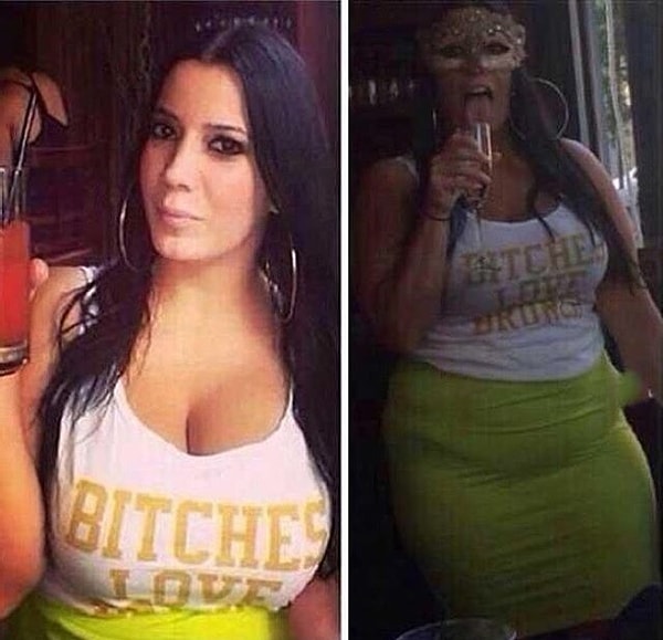 1. Иногда все может решить правильный ракурс и свет