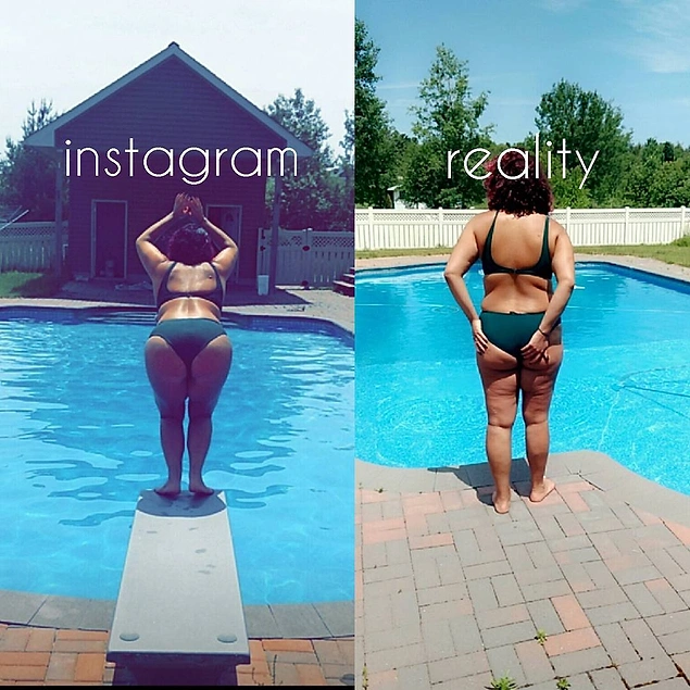 19 шокирующих фото, после которых вы перестанете верить девушкам в Instagram
