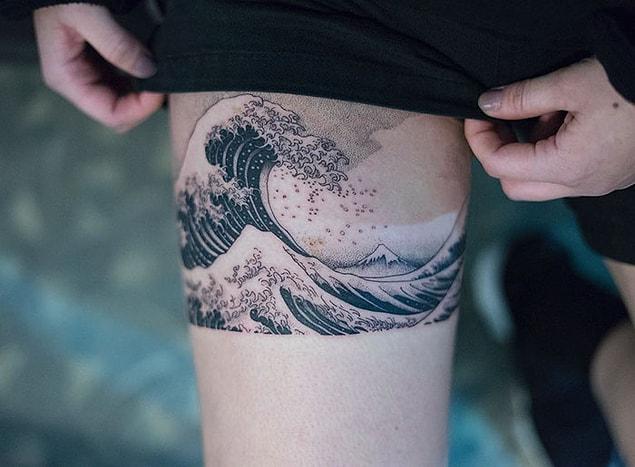 1. The Great Wave Off Kanagawa, Hokusai
