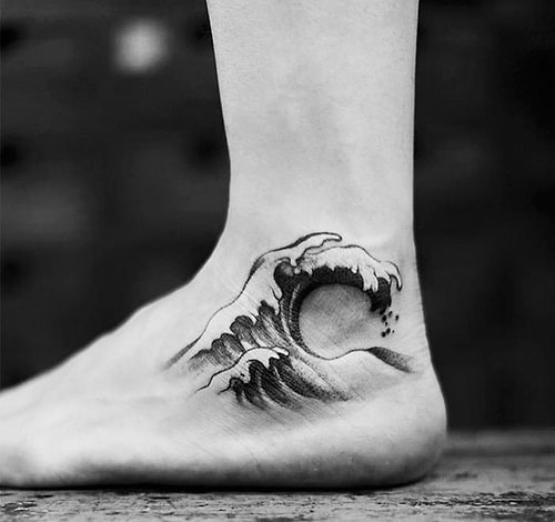 The Great Wave Off Kanagawa, Hokusai
