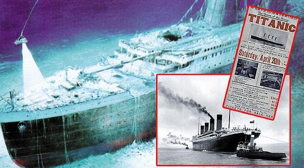 6. Gerçek Titanik'in kalıntılarını görmek için denizaltıyla dalan James Cameron, geminin yolcularından daha çok gemiyle zaman geçirdi.