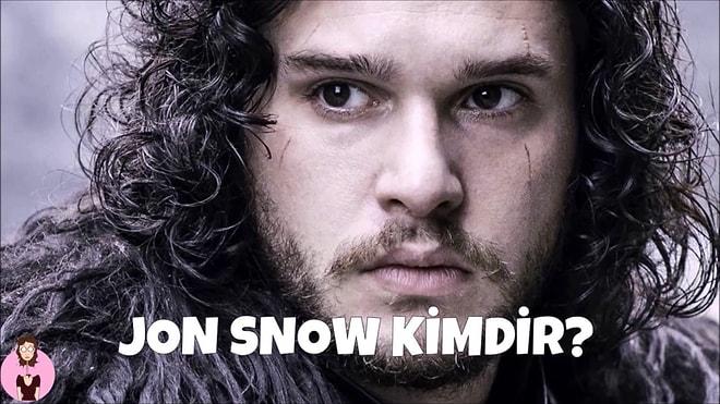 Jon Snow'u Anlamayanlara Anlatan Video