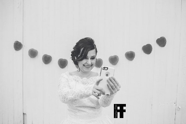 6. Свадебное селфи