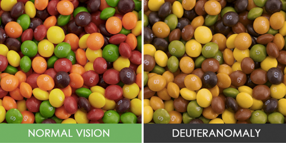 How People With Color Blindness See The World W/ 14 Pics! - onedio.co