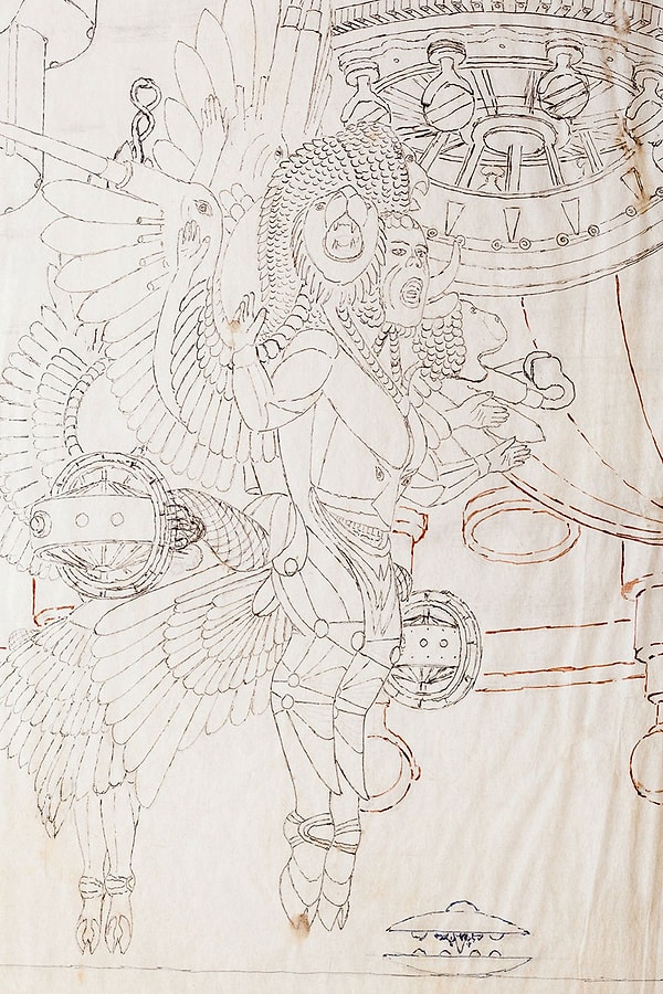 18. На этом изображении автор старается объединить все вышеперечисленное, и складывается вот такая картина: