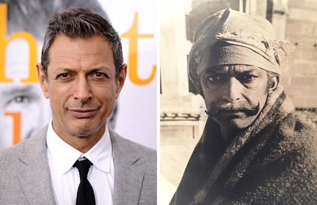 9. Jeff Goldblum's Indian twin
