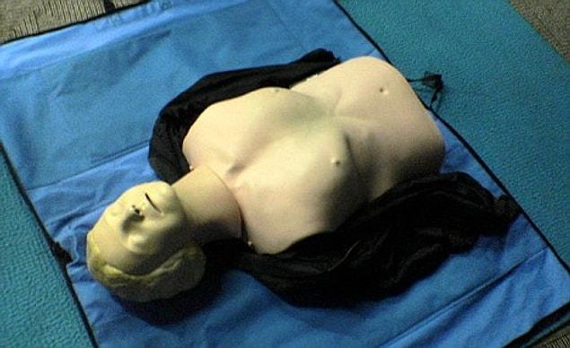 Thousands of first aid mannequins have been produced around the world and they mostly have the same face.