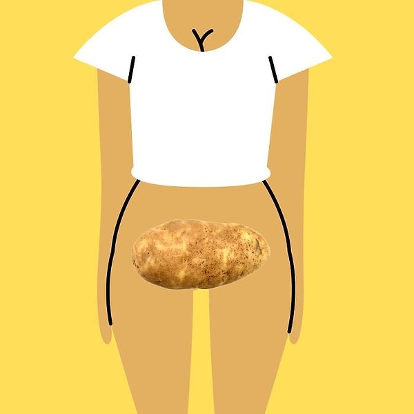 17. Италия — "Patata" — Картофель