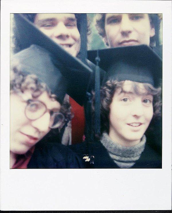 27 Mayıs 1979: Jamie halen Bard College'de öğrenciyken.